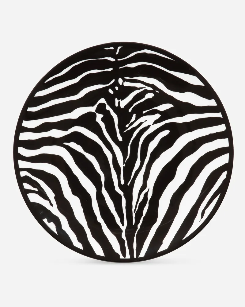 Dolce & Gabbana Porcelain Charger Plate - Platzteller Mehrfarbig Mehrfarbig