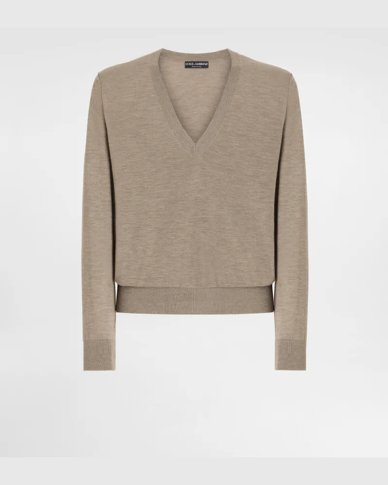 Dolce & Gabbana Cashmere Pullover - Mann Collection 