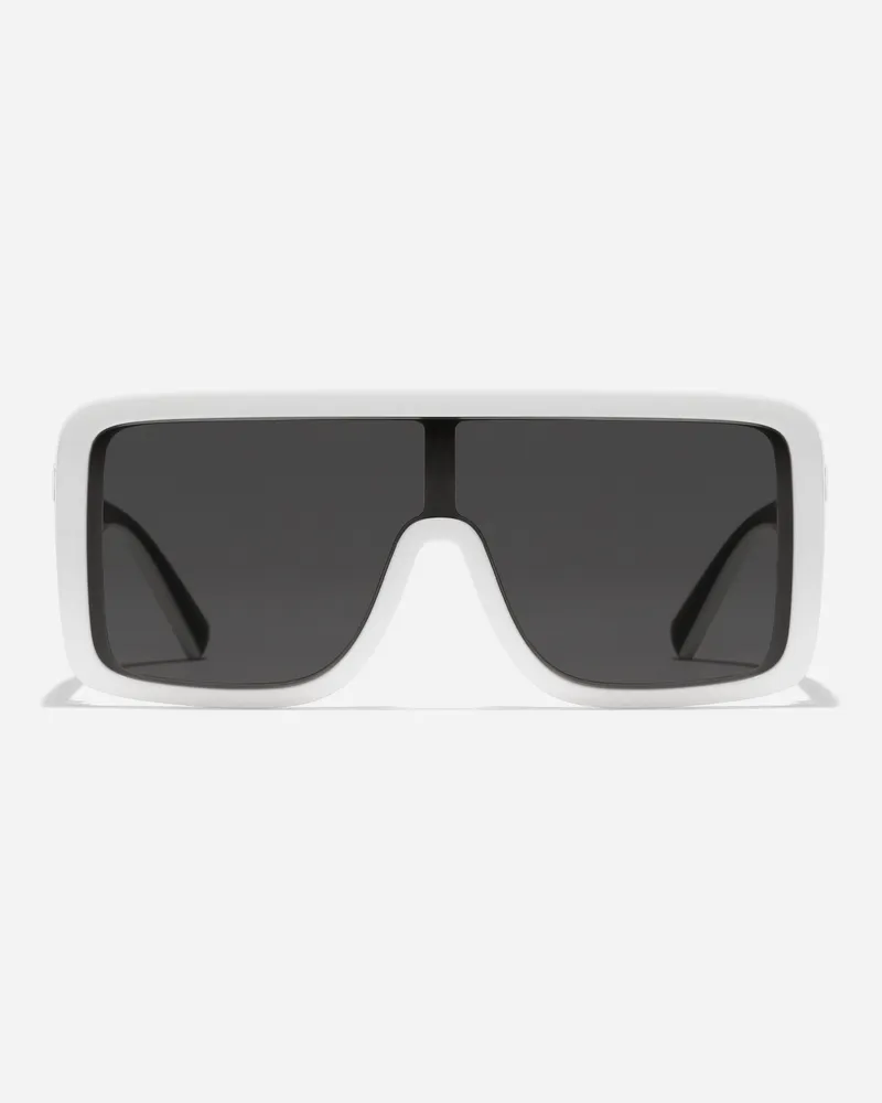 Dolce & Gabbana Sonnenbrille Dg Logo - Collection Weiss Weiss