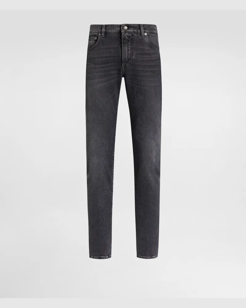 Dolce & Gabbana Denim Trousers - Mann Jeans Mehrfarbig Multicolor