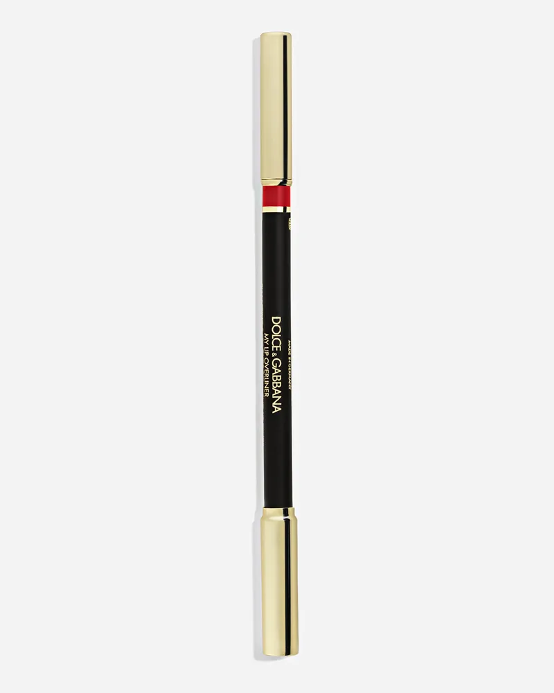 Dolce & Gabbana My Lip Overliner - Woman Lipliner 08 My Devotion Red - Rot Mit Rosa Unterton 08