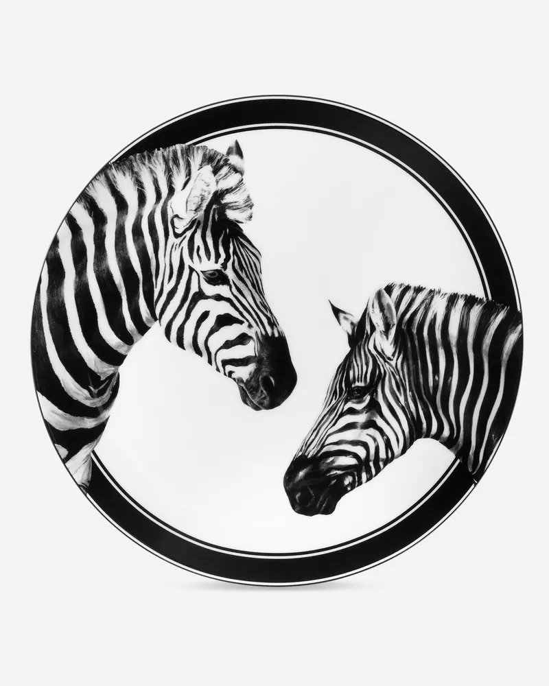 Dolce & Gabbana Porcelain Charger Plate - Platzteller Mehrfarbig Mehrfarbig