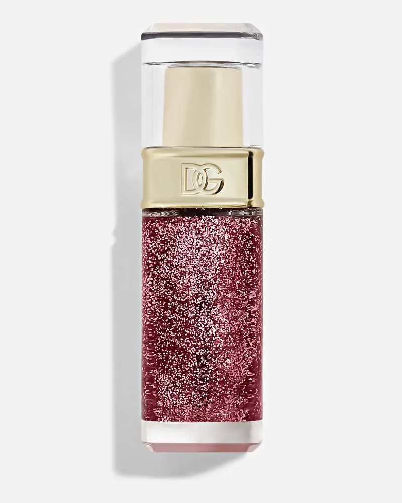 Dolce & Gabbana Nailed It! - Nail Lacquer 05 Superstar – Transparente Basis Mit Rosa Glitzer 05
