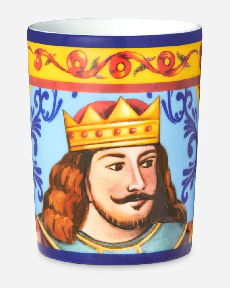 Dolce & Gabbana Porcelain Water Glass - Wassergläser Mehrfarbig Mehrfarbig