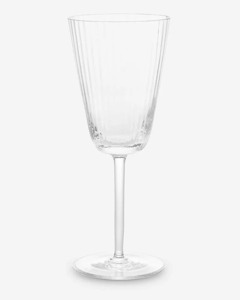 Dolce & Gabbana Hand-blown Murano White Wine Glass - Weingläser Mehrfarbig Mehrfarbig