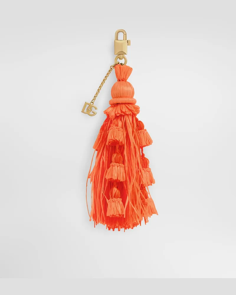 Dolce & Gabbana P.chiavi Pelletteria - Frau Collection Orange Orange