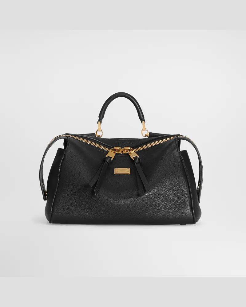 Dolce & Gabbana Borsa A Mano - Frau Collection Schwarz Black