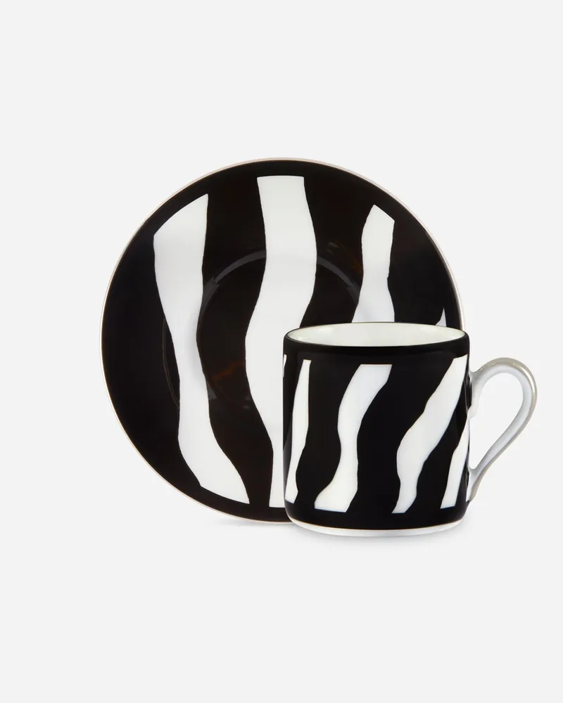 Dolce & Gabbana Porcelain Espresso Set - Espressotassen Mehrfarbig Mehrfarbig