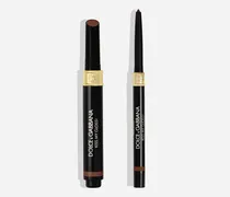 Kiss My Gloss! - Woman Lippenstift-set 03 Chat – Neutraler Brauner Konturenstift Und Duo-chrome-lipgloss In Schokoladenbraun/rosa