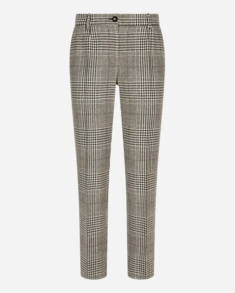 Dolce & Gabbana Pantalone - Frau Hosen Und Shorts Mehrfarbig Mehrfarbig