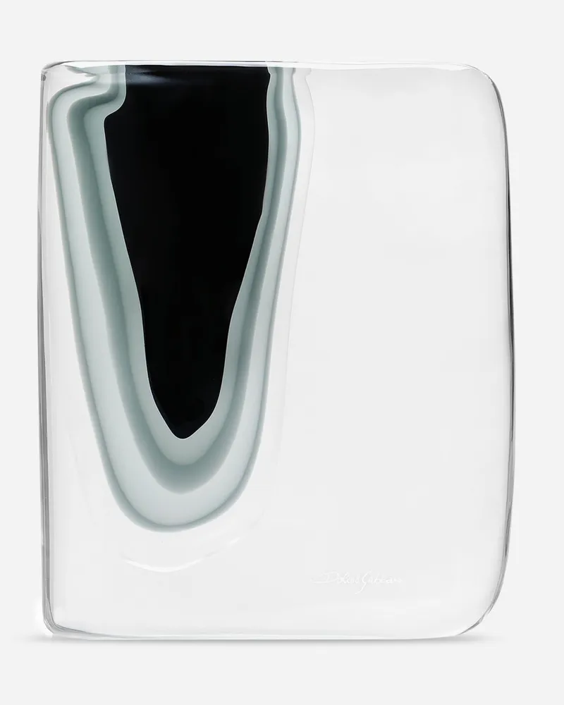 Dolce & Gabbana Mittelgroße Vase Aus Muranoglas - Vasen Mehrfarbig Mehrfarbig