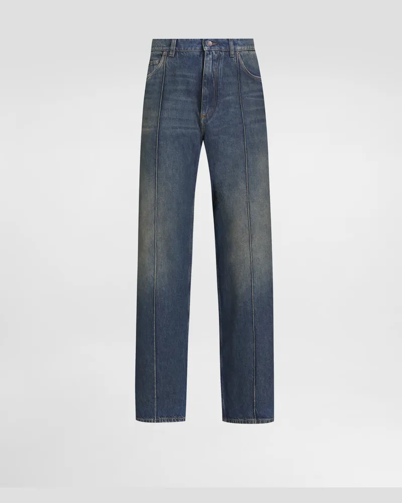 Dolce & Gabbana Denim Trousers - Mann Jeans Mehrfarbig Multicolor