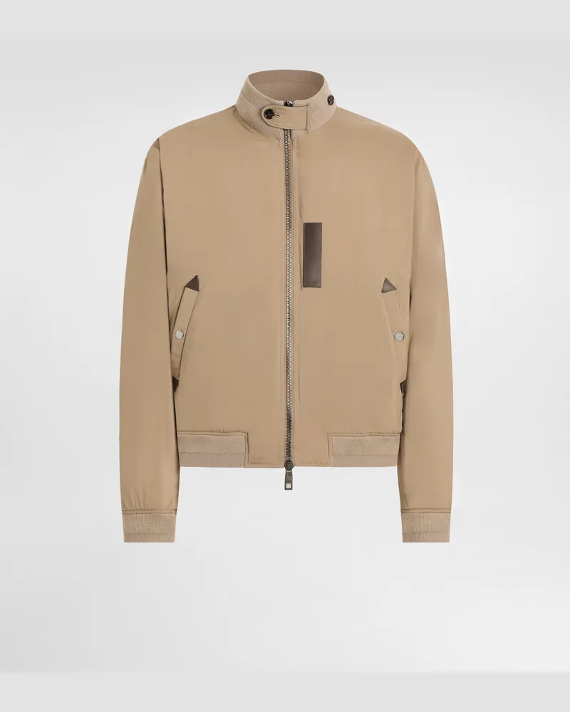 Dolce & Gabbana Wattierte Satinjacke - Mann Mäntel Und Jacken Mehrfarbig Mehrfarbig