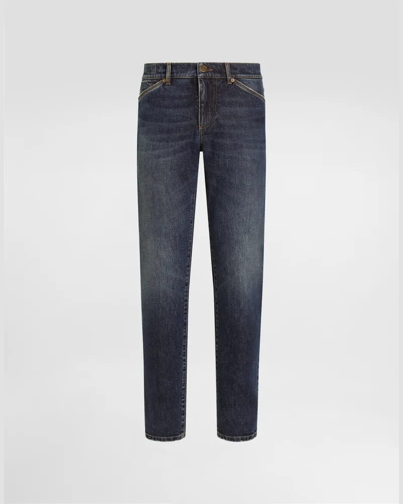 Dolce & Gabbana Denimhose - Mann Jeans Mehrfarbig Mehrfarbig