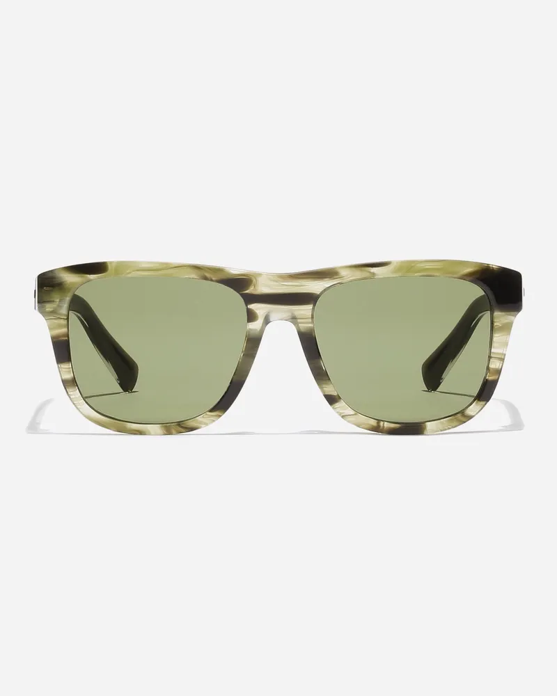 Dolce & Gabbana Divo Sunglasses - Mann Collection Striped Green Striped