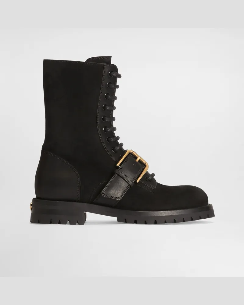 Dolce & Gabbana Stivaletto - Frau Stiefel Und Siefeletten Schwarz Schwarz