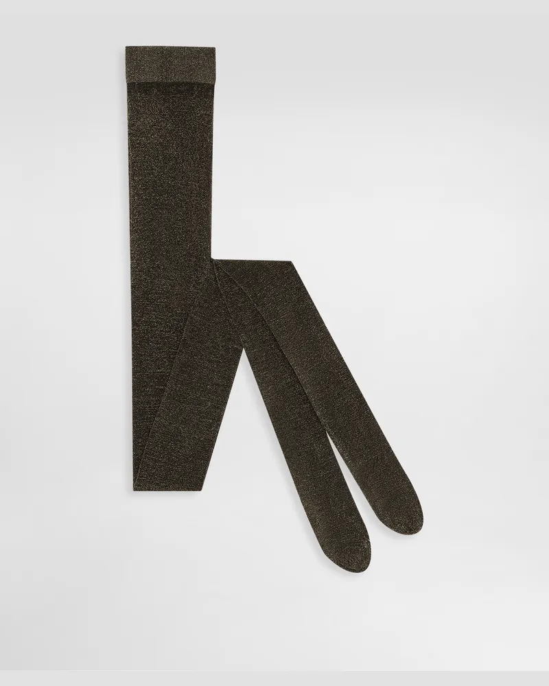 Dolce & Gabbana Lurex-strumpfhose - Frau Socken Mehrfarbig Mehrfarbig