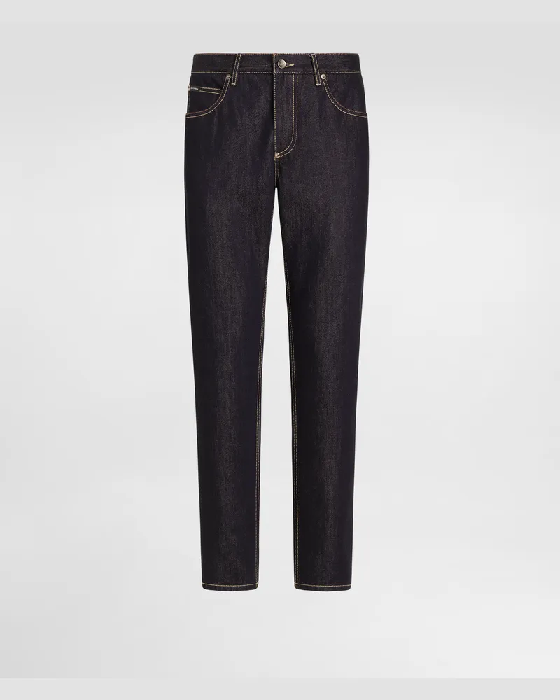 Dolce & Gabbana Denimhose Aus Denim - Mann Jeans Mehrfarbig Mehrfarbig
