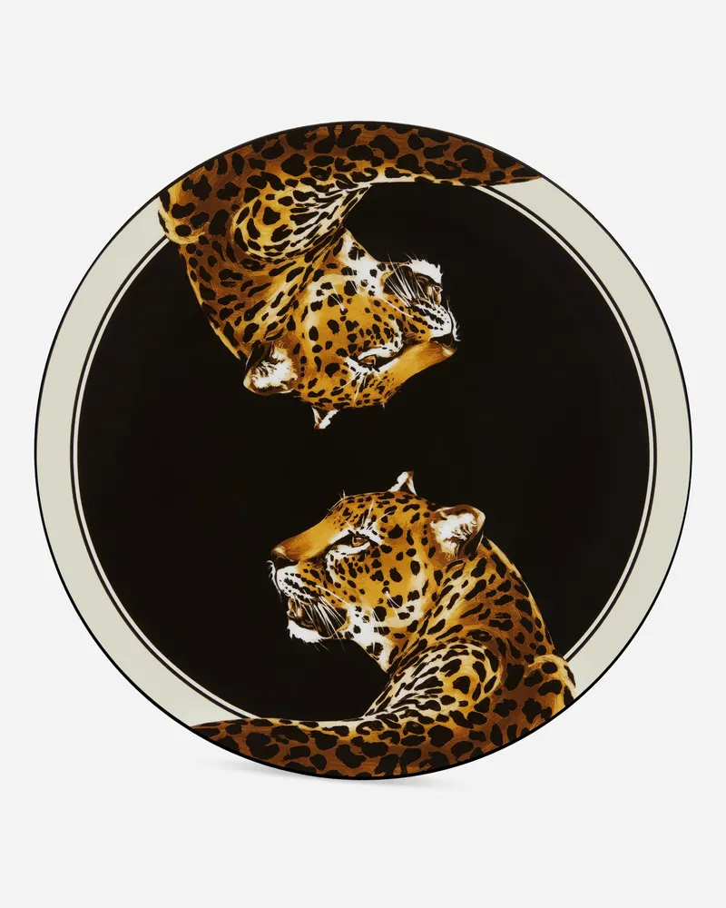 Dolce & Gabbana Porcelain Platter - Servierplatten Mehrfarbig Mehrfarbig