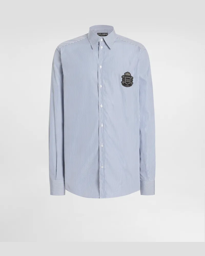 Dolce & Gabbana Striped Martini Shirt - Mann Hemden #n/d Multicolor