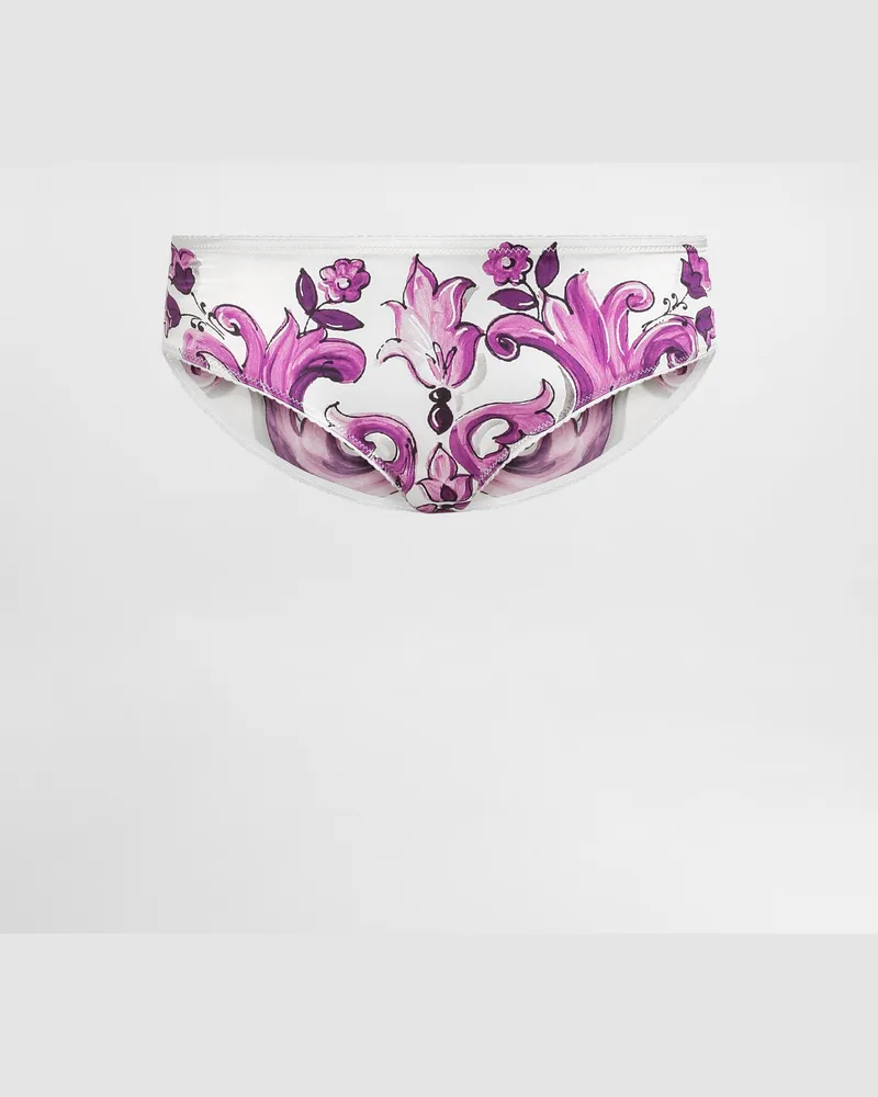 Dolce & Gabbana Slip - Frau Unterwäsche Multicolor Multicolor