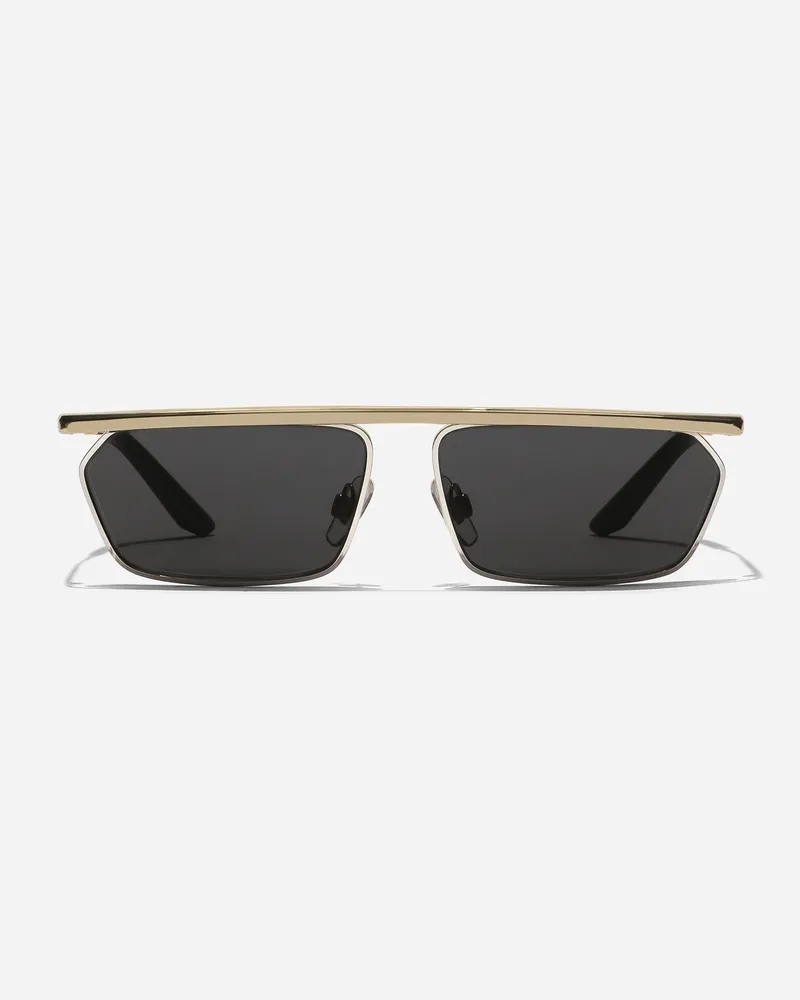 Dolce & Gabbana Sonnenbrille Metal Classic - Mann Collection Gold Gold