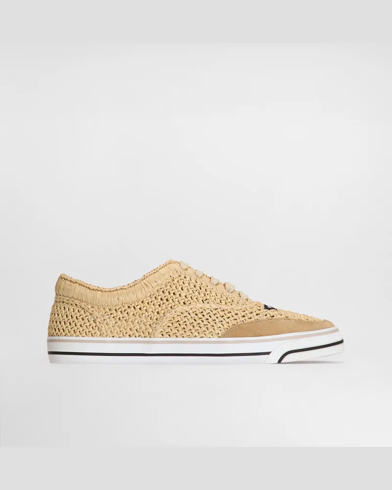 Dolce & Gabbana Sneaker Dg Sailing Aus Rafia - Mann Sneakers Mehrfarbig Mehrfarbig