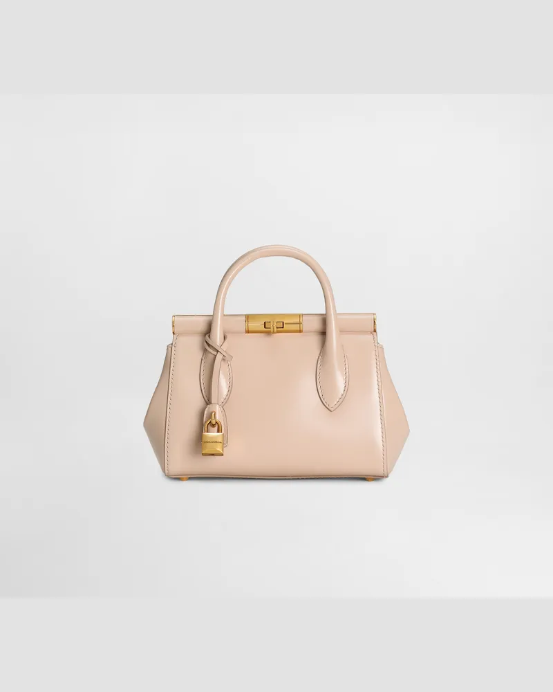 Dolce & Gabbana Handtasche Marlene - Frau Collection Beige Beige