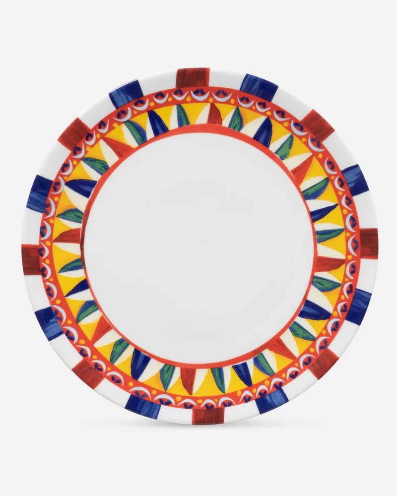 Dolce & Gabbana Porcelain Charger Plate - Platzteller Mehrfarbig Mehrfarbig