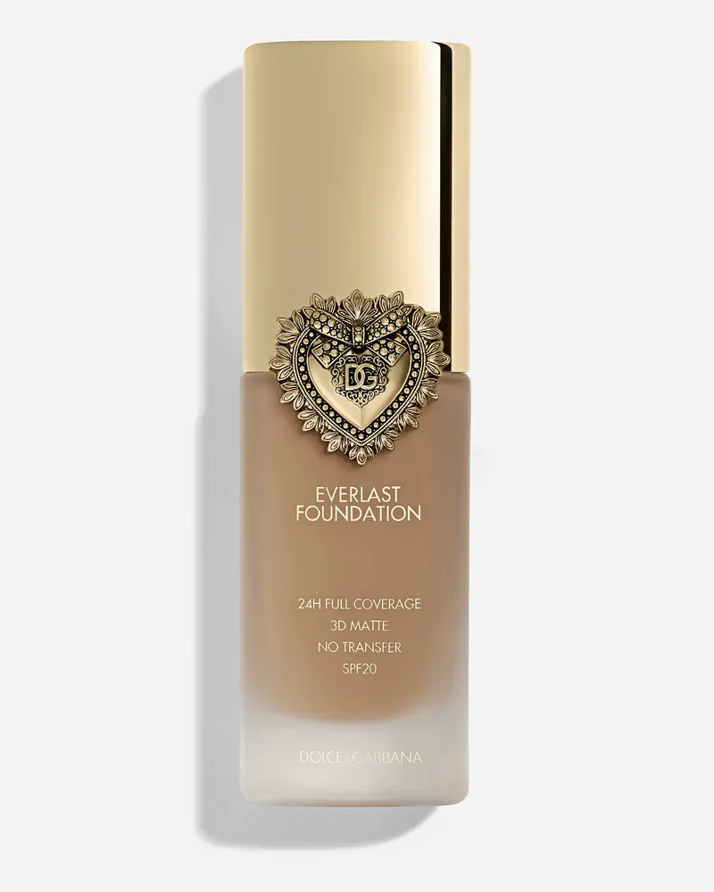 Dolce & Gabbana Everlast Foundation - Woman Foundation 12n Light Medium - Neutraler Olivfarbener Unterton 12n