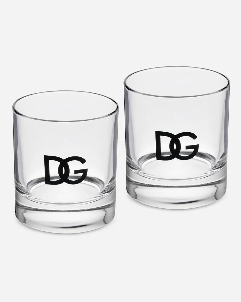 Dolce & Gabbana Set 2 Bicchieri Shot - Cocktailgläser Mehrfarbig Mehrfarbig