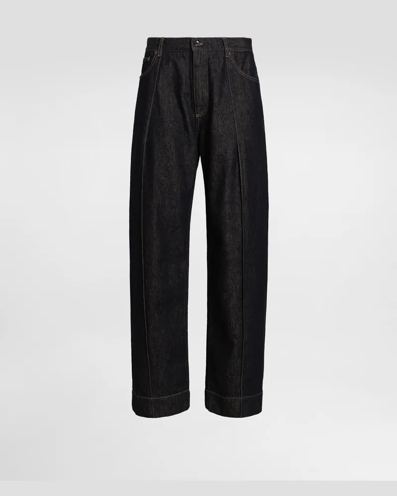 Dolce & Gabbana Denimhose Aus Denim - Mann Jeans Mehrfarbig Mehrfarbig