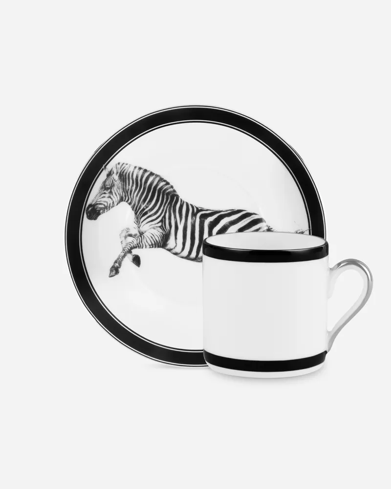 Dolce & Gabbana Porcelain Espresso Set - Espressotassen Mehrfarbig Mehrfarbig