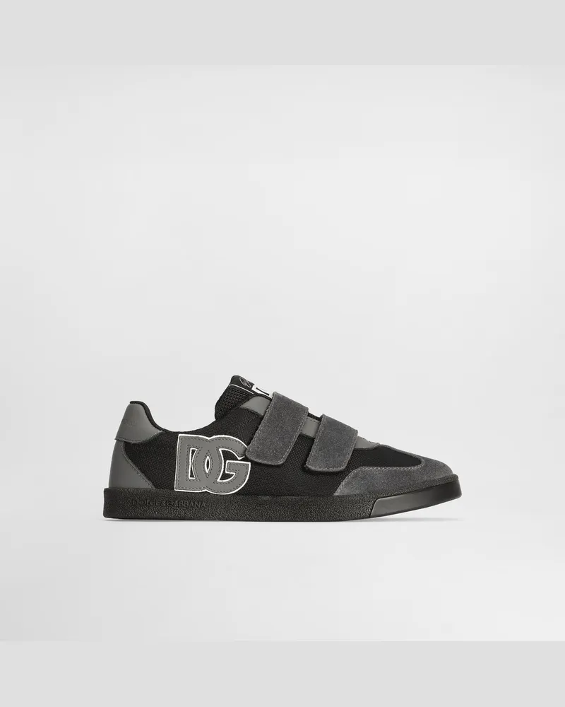 Dolce & Gabbana Sneaker Dg Original Aus Kalbsleder - Mann Collection Mehrfarbig 