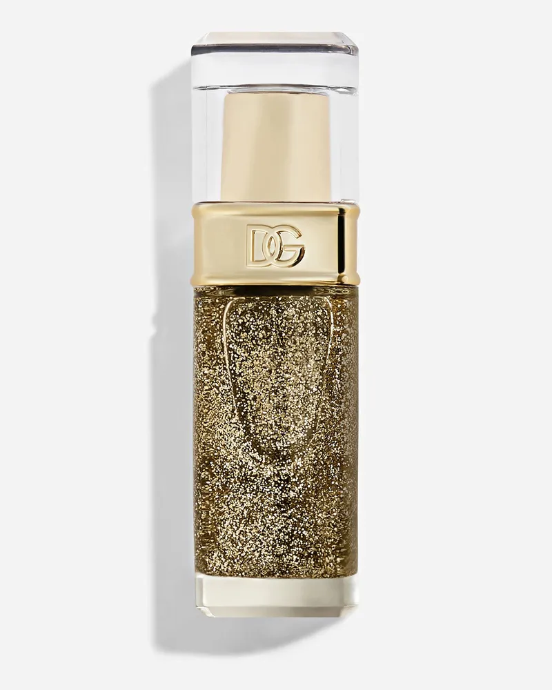 Dolce & Gabbana Nailed It! - Nail Lacquer 03 Legend – Transparente Basis Mit Goldenem Glitzer 03