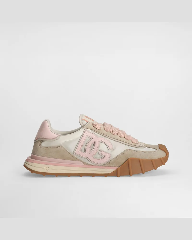 Dolce & Gabbana Dg Athletic Fabric Sneakers - Frau Sneakers Mehrfarbig Mehrfarbig