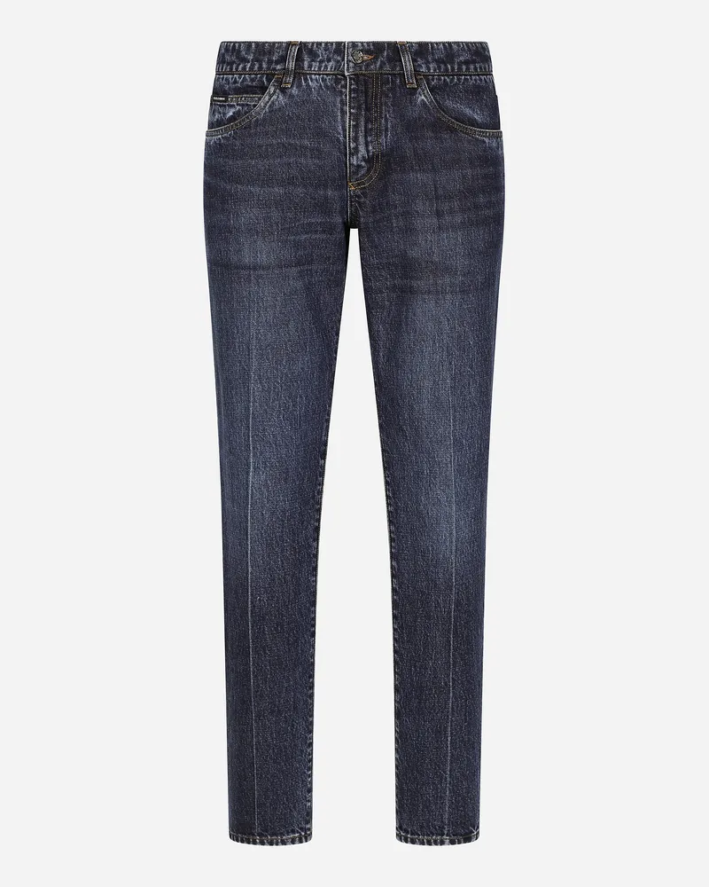 Dolce & Gabbana Jeans Regular Aus Denim - Mann Jeans Mehrfarbig Mehrfarbig