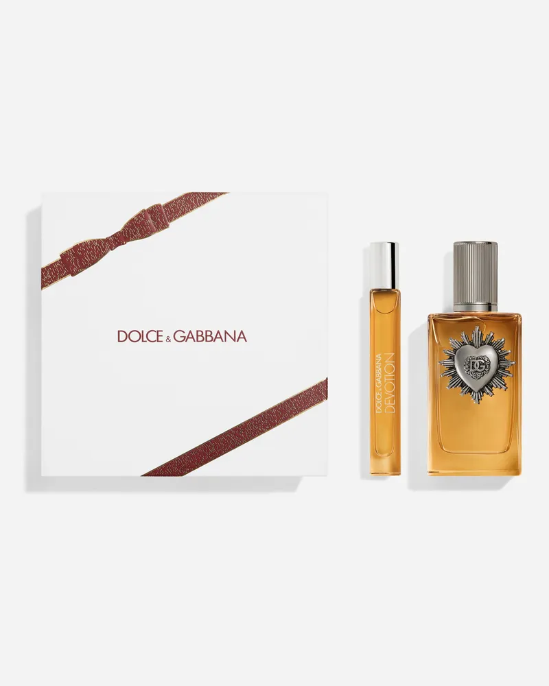Dolce & Gabbana Devotion For Men Parfum Gift Set - Mann Herrendüfte -