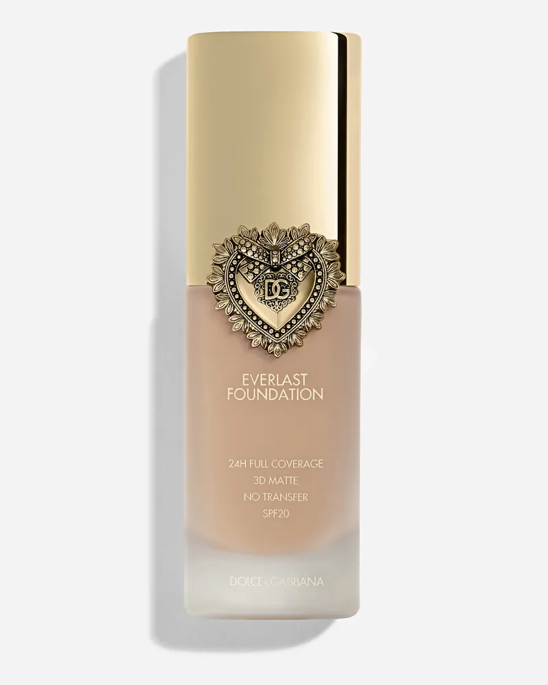 Dolce & Gabbana Everlast Foundation - Woman Foundation 11w Light Medium - Warmer Pfirsichfarbener Unterton 11w