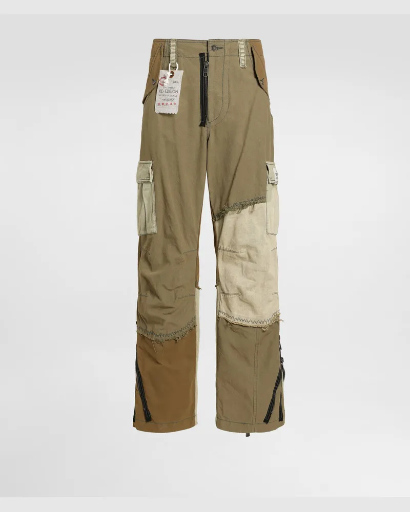 Dolce & Gabbana Cotton Trousers - Mann Hosen Und Shorts Mehrfarbig Multicolor