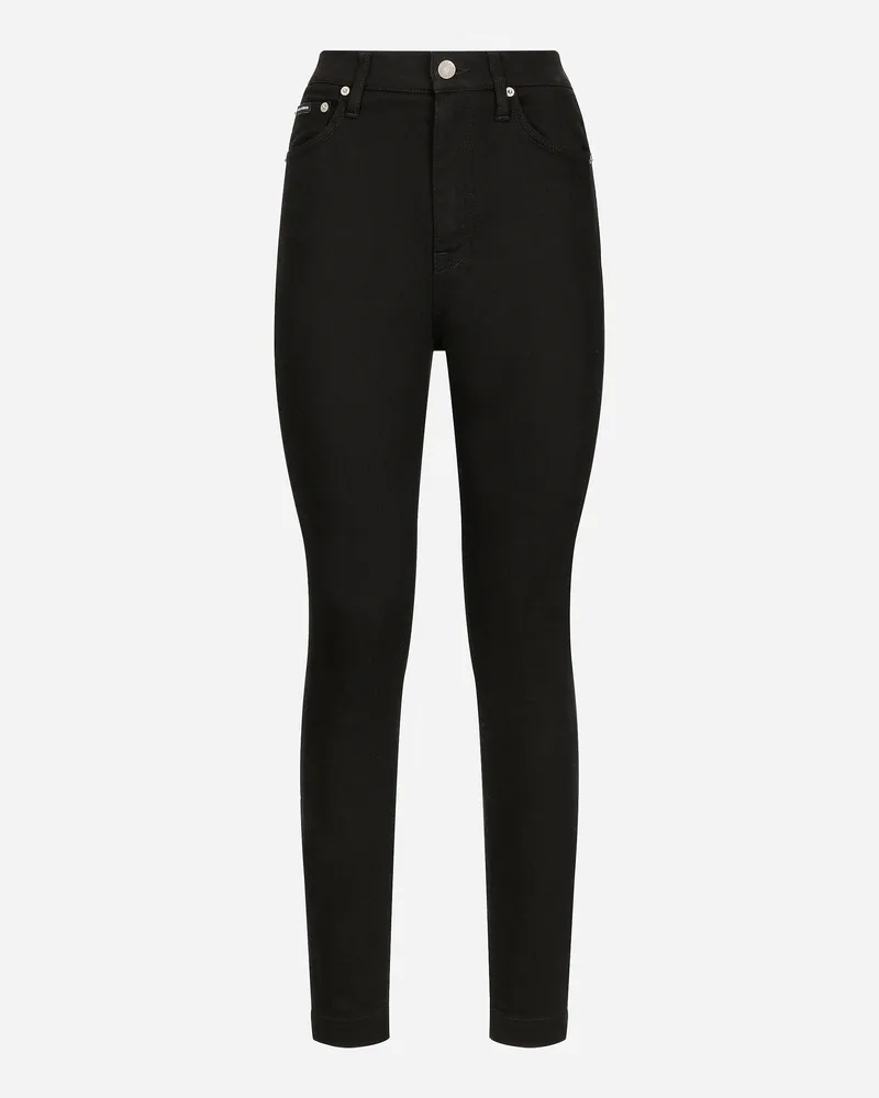 Dolce & Gabbana Audrey Jeans Aus Denim - Frau Denim Mehrfarbig Blau