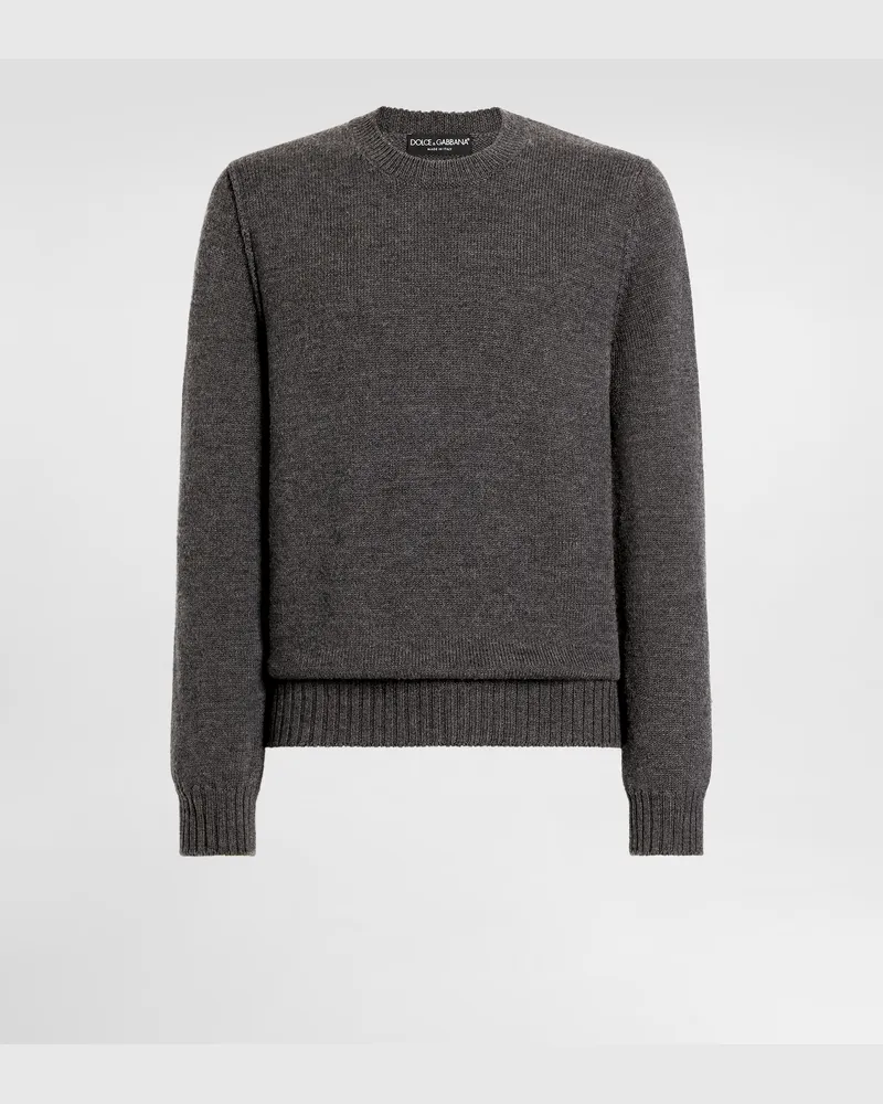 Dolce & Gabbana Pullover Aus Schurwolle - Mann Strickwaren 