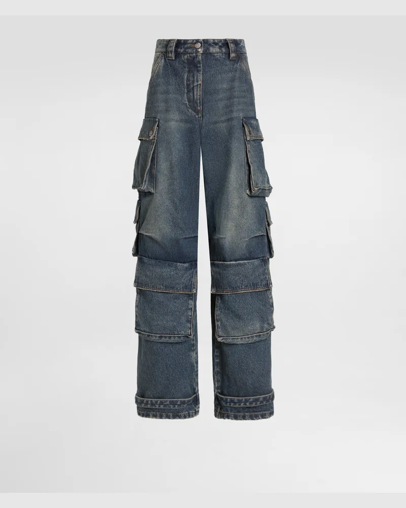Dolce & Gabbana 5-pocket Denim Trousers - Frau Denim Mehrfarbig Mehrfarbig