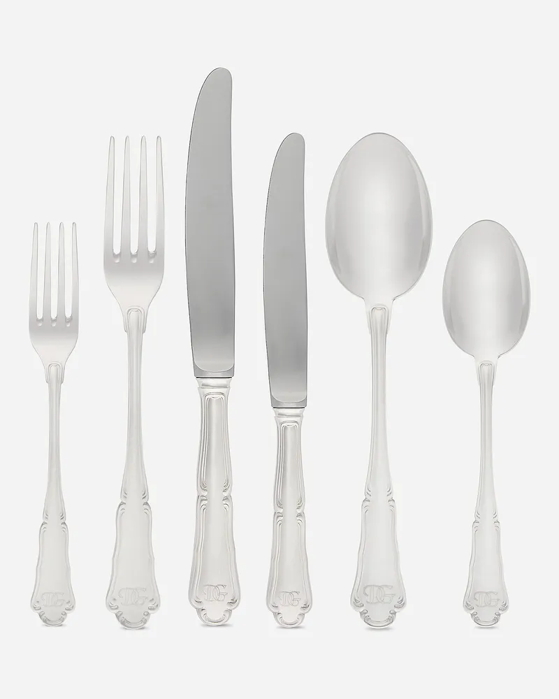 Dolce & Gabbana 6-piece German Silver Flatware Set - Cutlery Sets Mehrfarbig Mehrfarbig