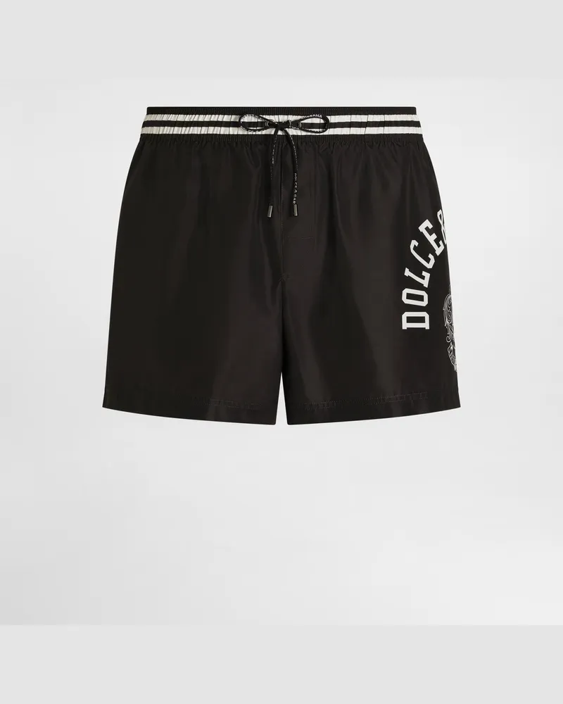 Dolce & Gabbana Short Swim Boxers - Mann Beachwear Multicolor Multicolor