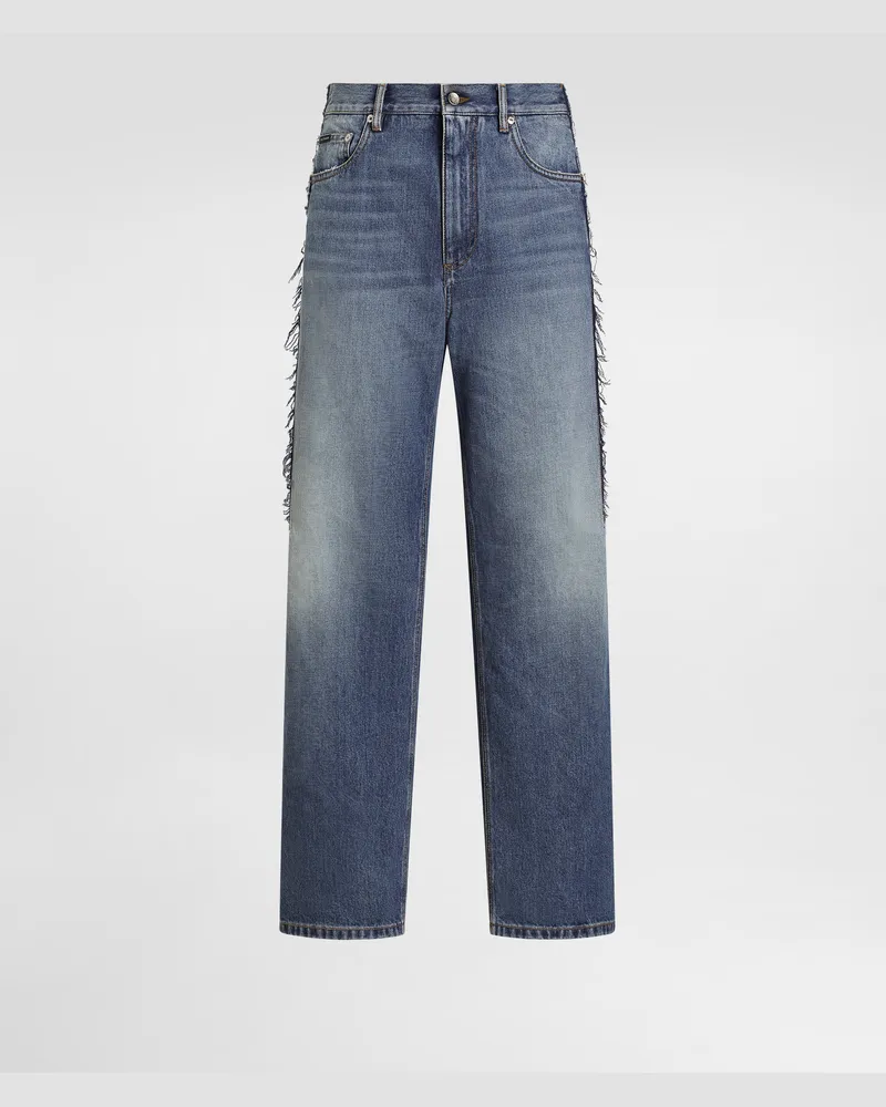 Dolce & Gabbana Denimhose - Mann Jeans Mehrfarbig Mehrfarbig