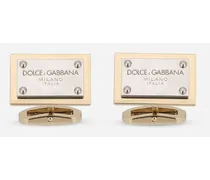 Cufflinks with Dolce&Gabbana logo tag