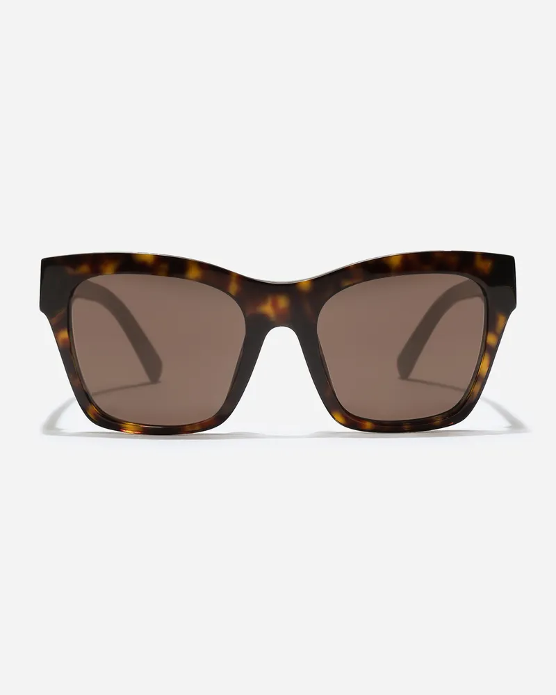 Dolce & Gabbana Sonnenbrille Dg Crossed - Frau Collection Havanna Acetat Havanna