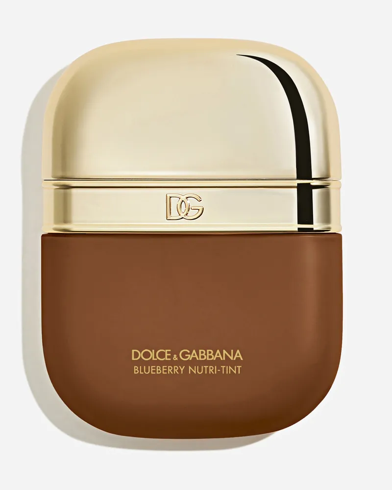 Dolce & Gabbana Blueberry Nutri-tint - Woman Getönte Feuchtigkeitscreme 35w Deep - Warmer Bronzefarbiger Unterton 35w