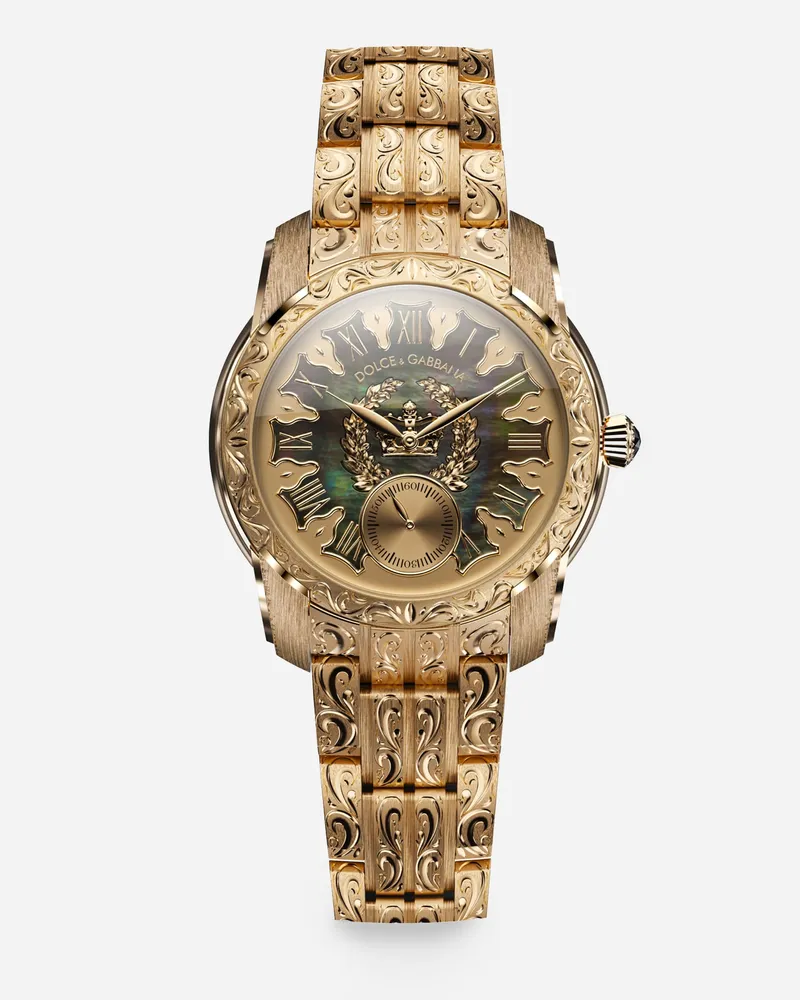 Dolce & Gabbana Uhr Aus Italienischer Manufaktur - Mann Collection Multicolor Multicolor